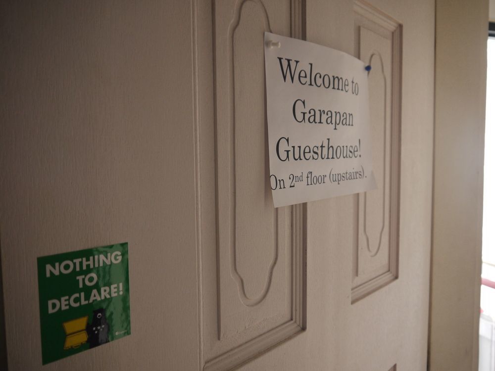 Garapan Guest House ไซปัน ภายนอก รูปภาพ